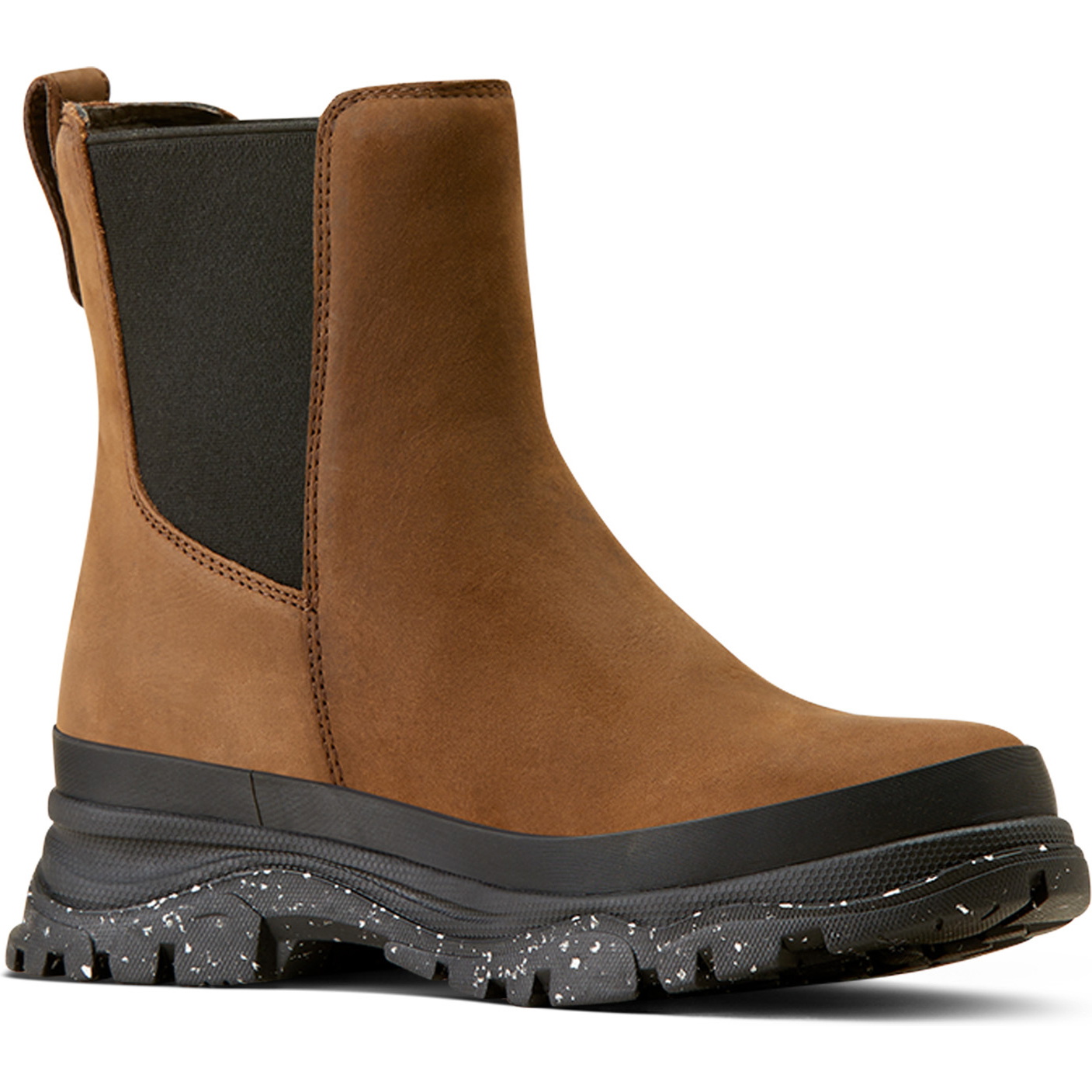 Ariat Femmes Moresby Twin Gore Imperméable Bottes 10050987 - Distressed Brown